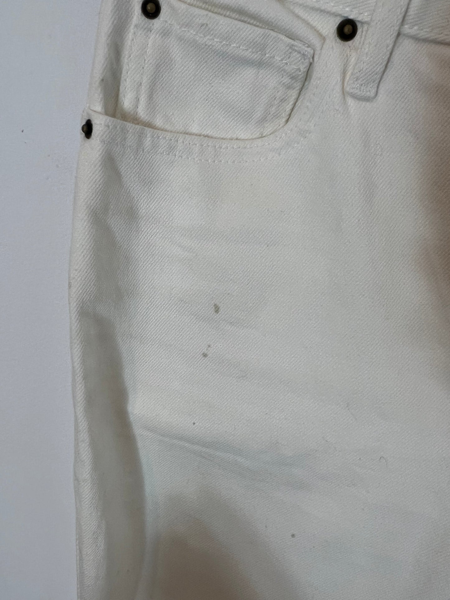 SEZANE. Pantalón blanco monfit T.26 (34)