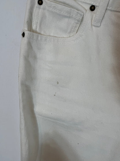 SEZANE. Pantalón blanco monfit T.26 (34)