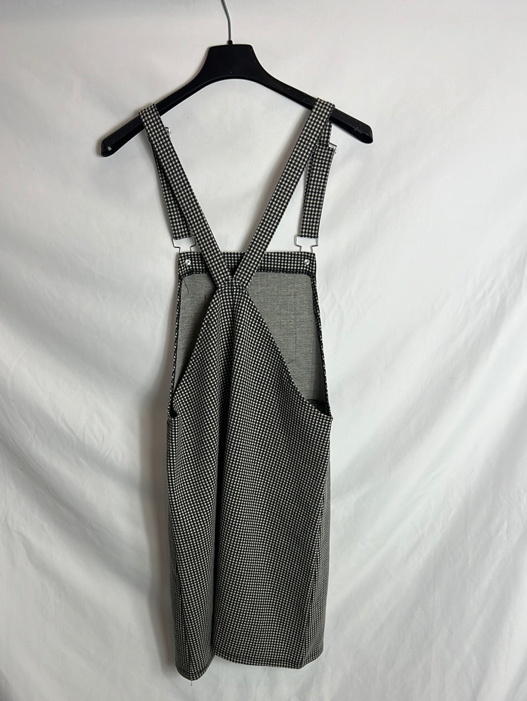 C&amp;A. Mini checked dungarees. TM