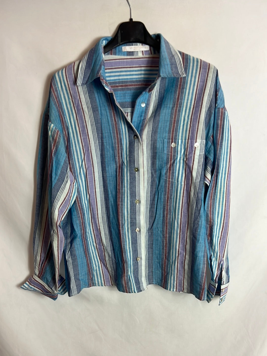 MY PEEPTOES. Camisa rayas algodón. T XS-S