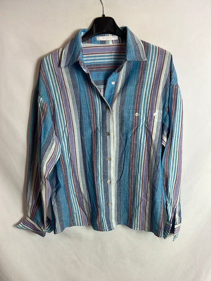 MY PEEPTOES. Camisa rayas algodón. T XS-S