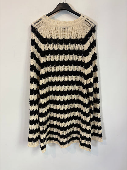 ZARA. Mustard textured back top. TS