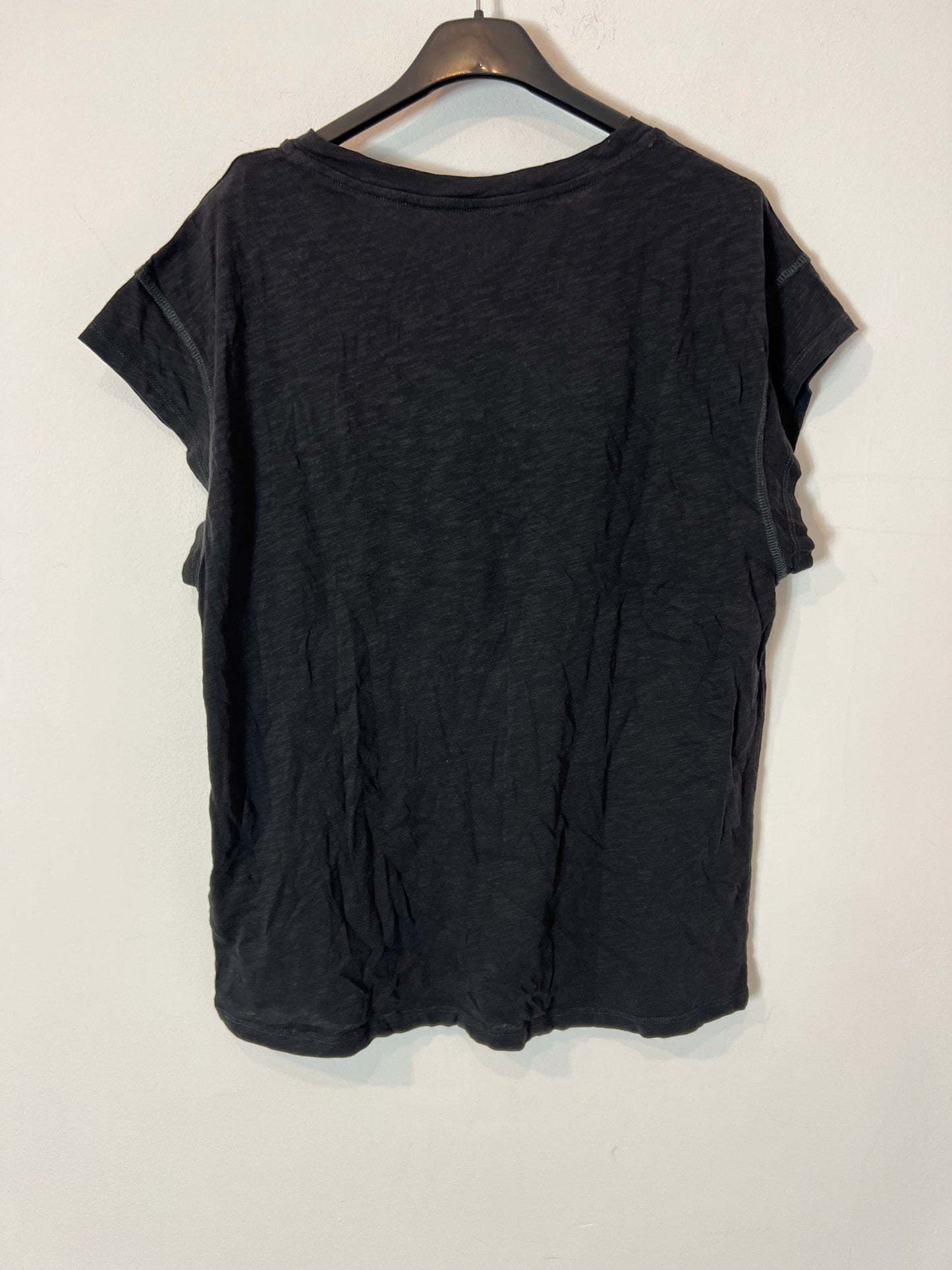 BA6SH. Camiseta gris oscuro letras. T 1 (S)