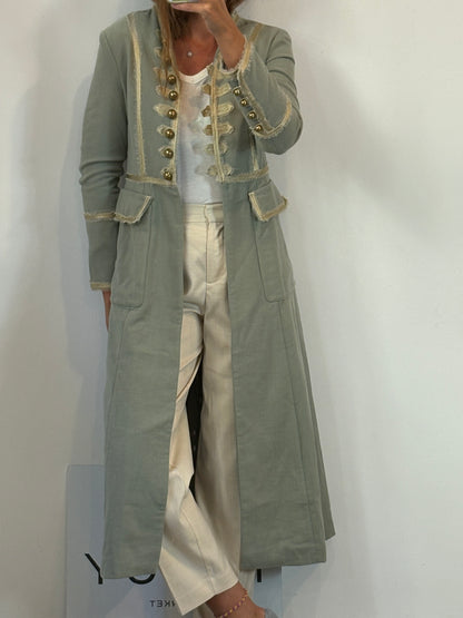 ZARA. Limited edition long coat. TS