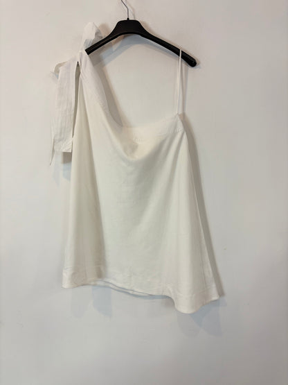 COS.Blusa asimétrica T.S