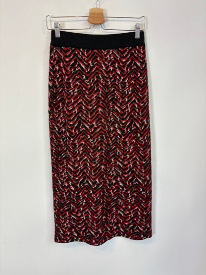 BIMBA Y LOLA. Printed thread knit set. TS