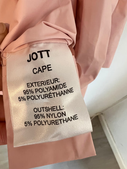 JOTT. Chubasquero tipo poncho rosa T.s/m