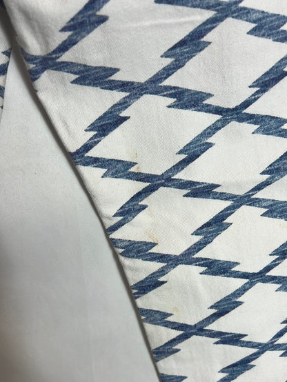 ISABEL MARANT ÉTOILE. Geometric printed denim. T 36 (Tare)