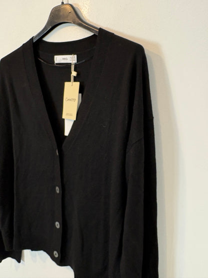 MANGO. Chaqueta punto básica