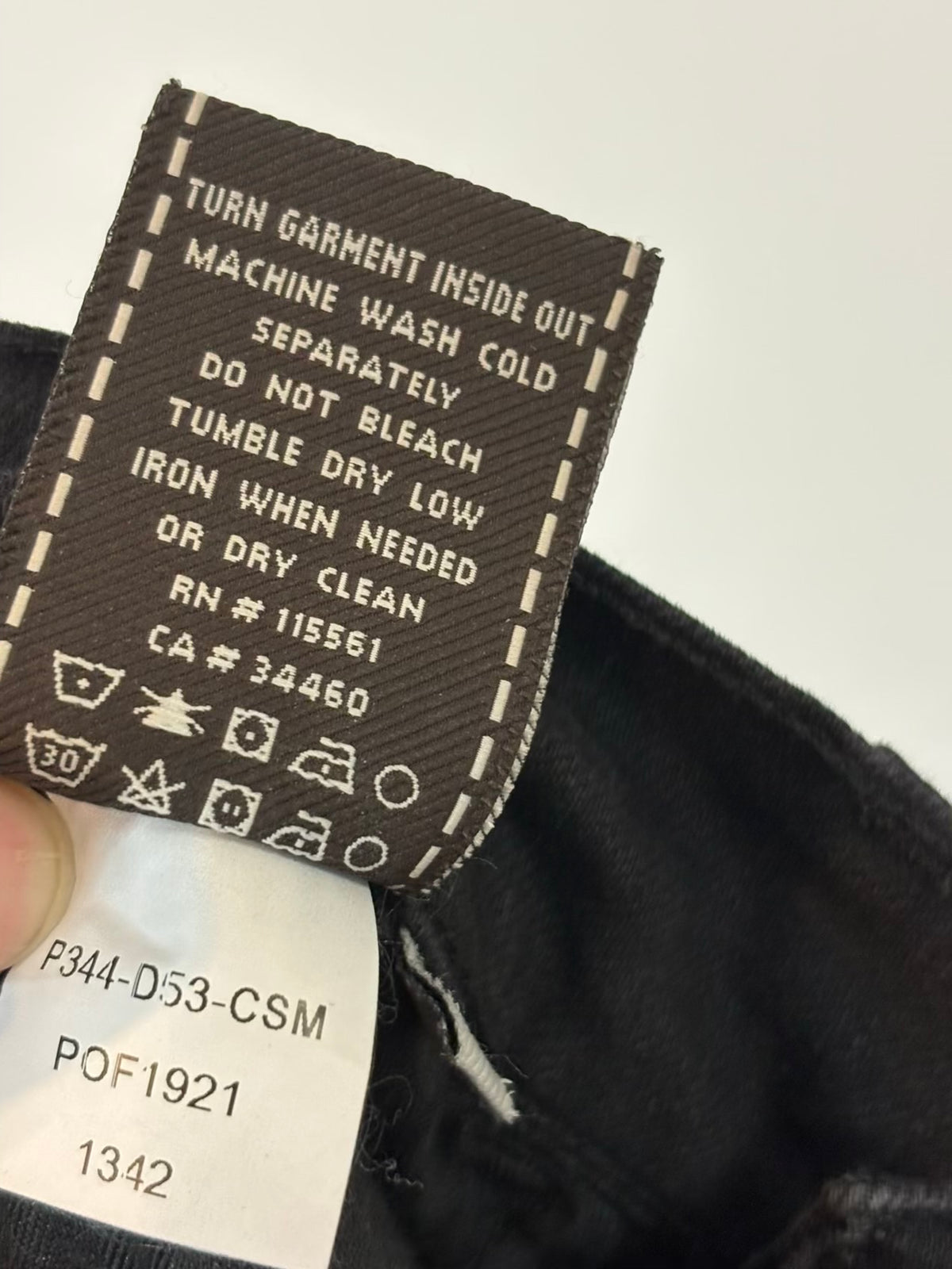 FOR ALL 7 MANKIND. Denim negro flare