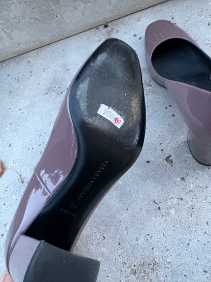 BOTTEGA VENETA. Tacones nude detalle punta