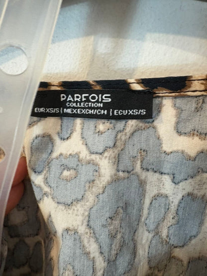 PARFOIS. Conjunto animal print