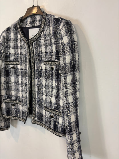 MIRTO. Chaqueta tweed azules