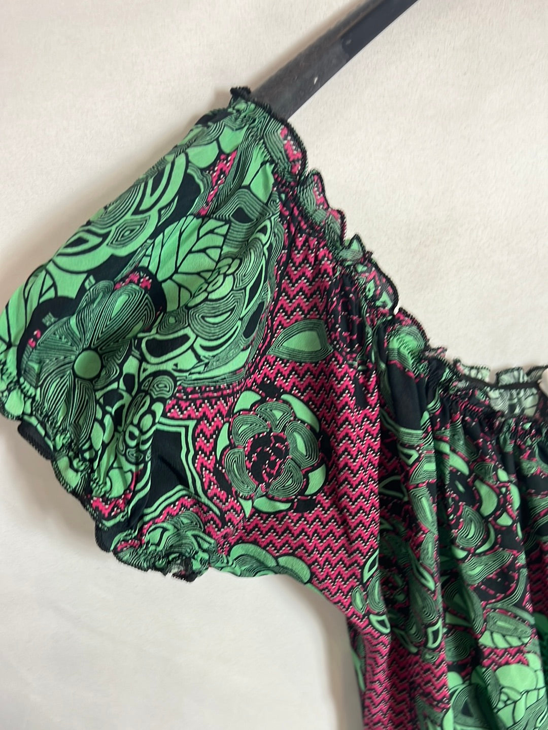 MISSONI. Mono corto seda estampado. T M