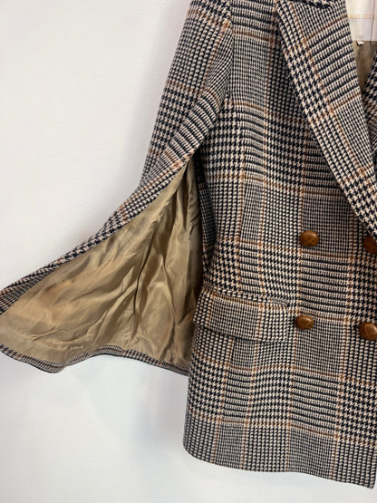 NOMADI DELUXE. Total look con lana pata de gallo. T XS