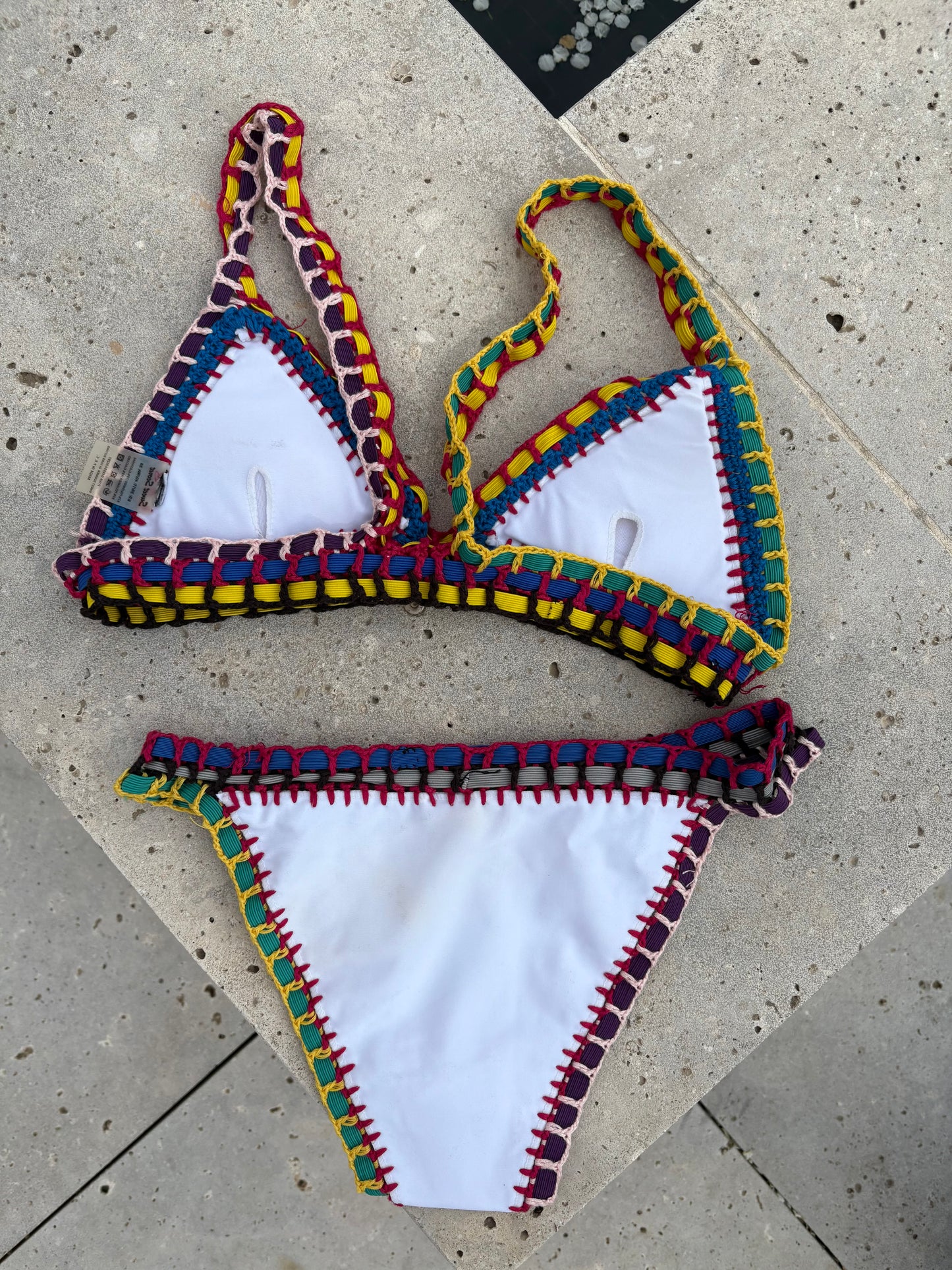 Bikini croché colores