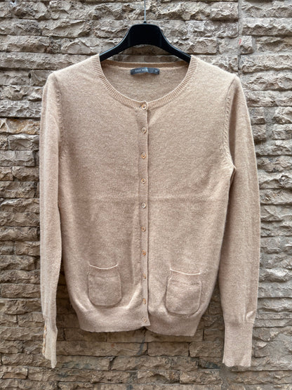 EASY WEAR. Chaqueta beige cashmere