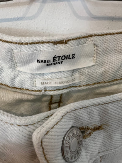 ISABEL MARANT ETOILÉ. Pantalón denim colores T.36