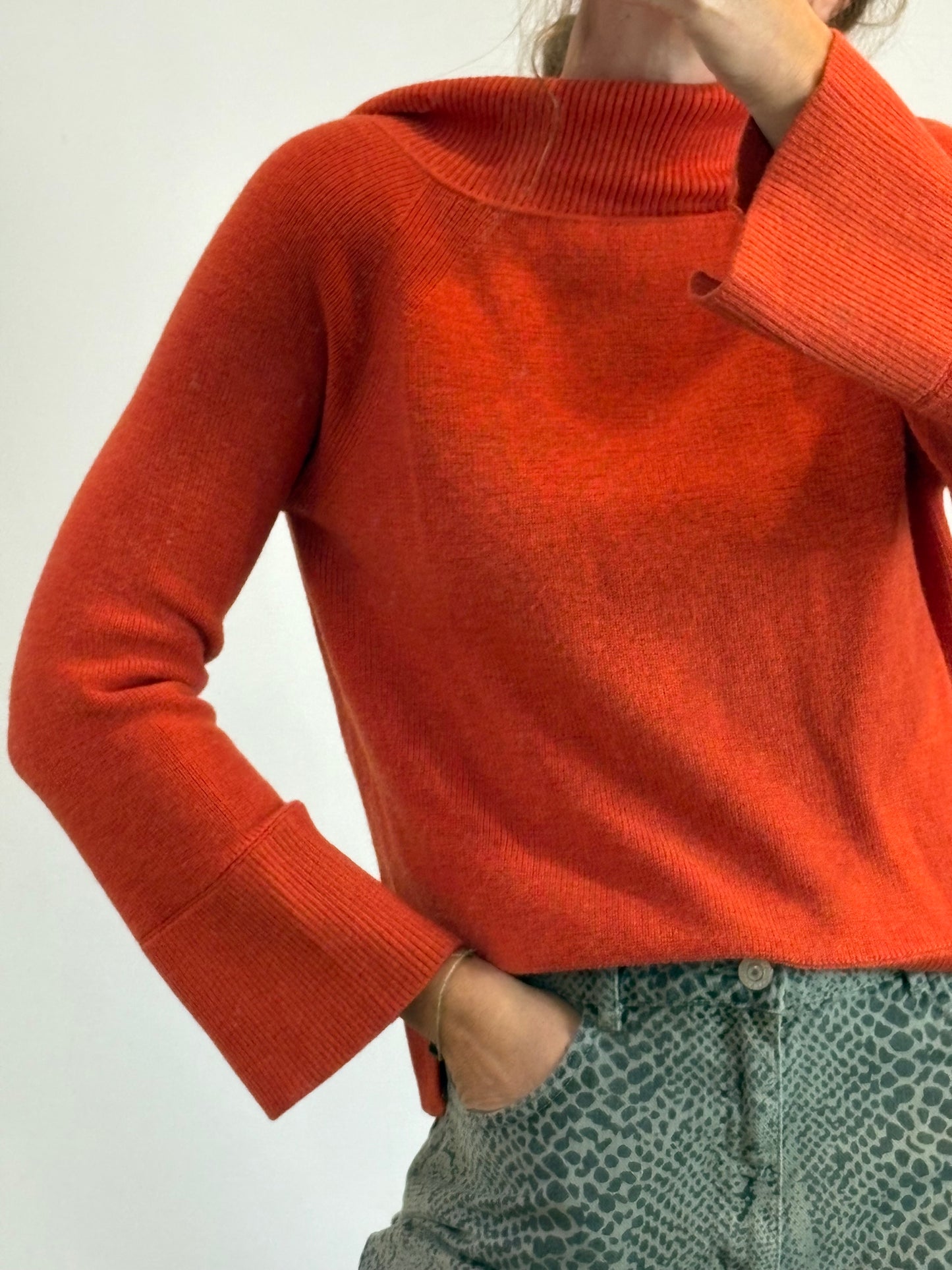 WINDSOR. Navy blue cashmere blazer. T 38