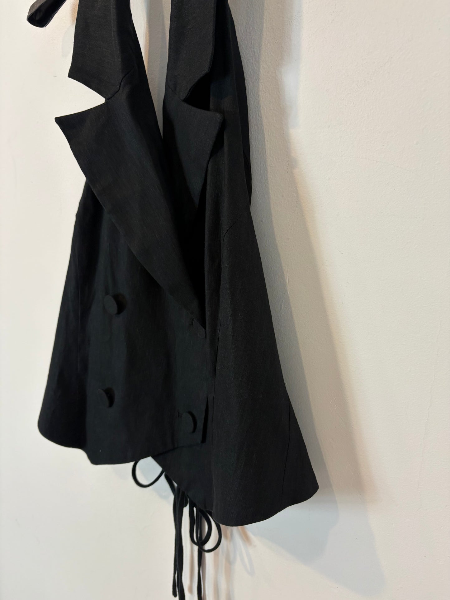 LPA. Chaleco cruzado espalda al aire. T M