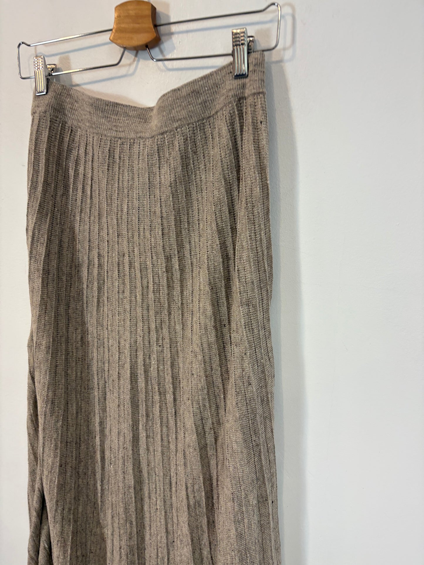 SOPHIE &amp; LUCIE. Long animal print jumpsuit. T 36