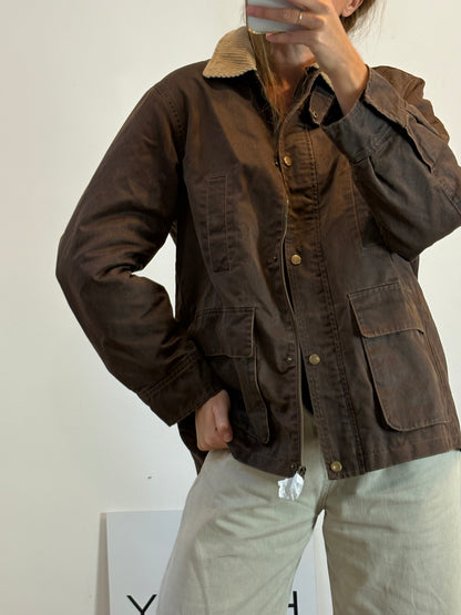 WINDSOR. Navy blue cashmere blazer. T 38