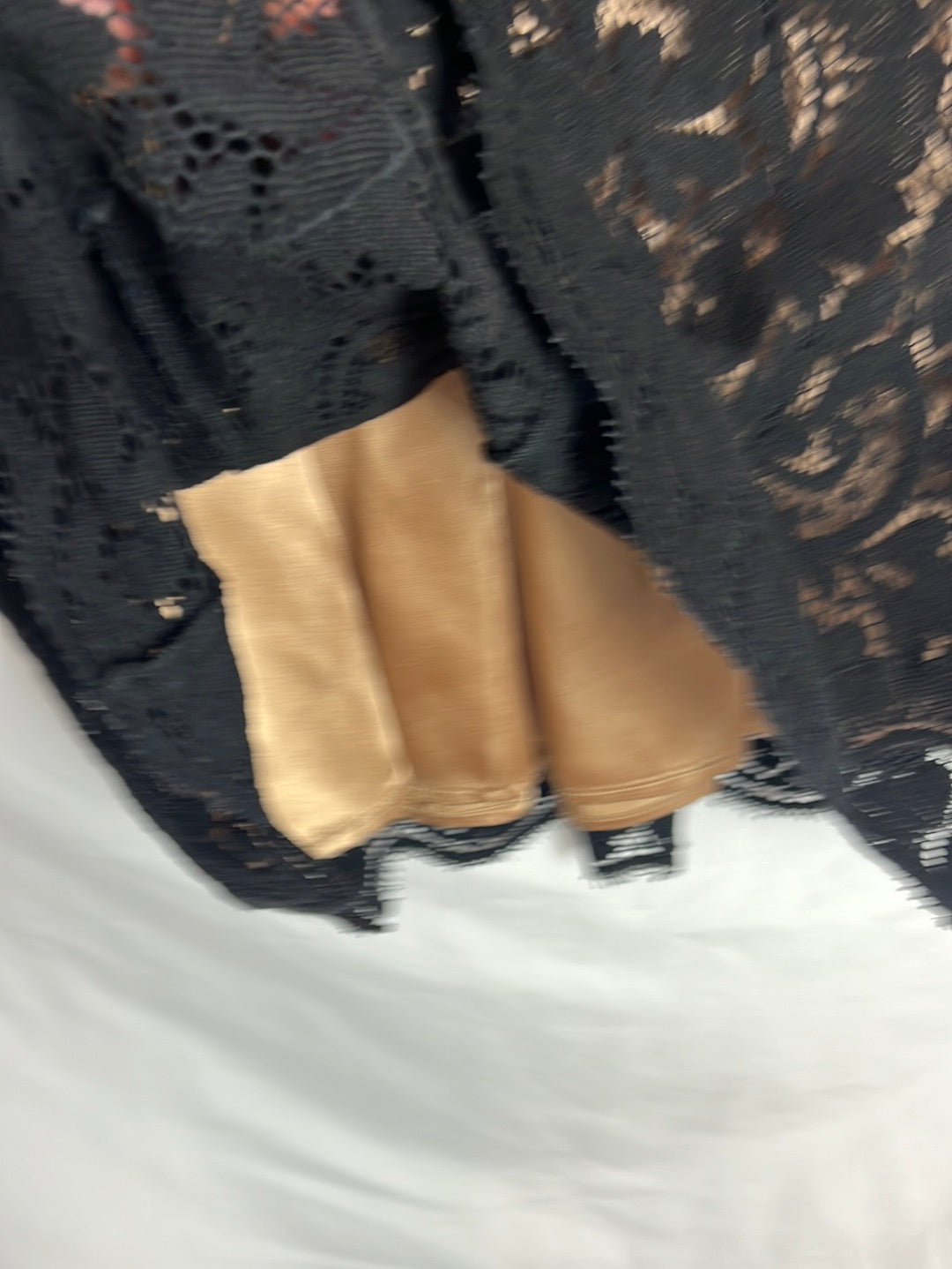 GEORGES RECH. Die-cut midi skirt. T 38