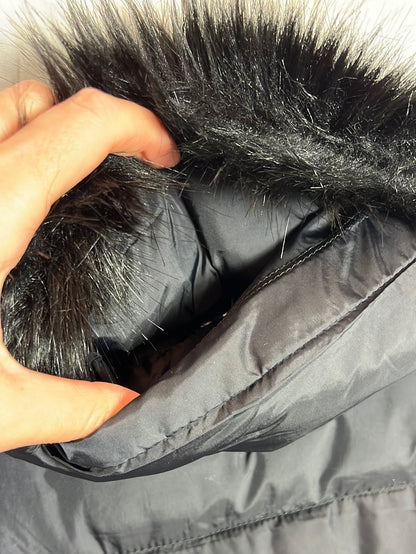 ZARA. Blue quilted vest. TM