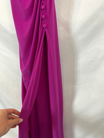 VANDERWILDE. Bougainvillea Long Dress Size 36