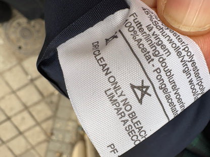 OTRAS. Chaqueta cuadros vintage lana