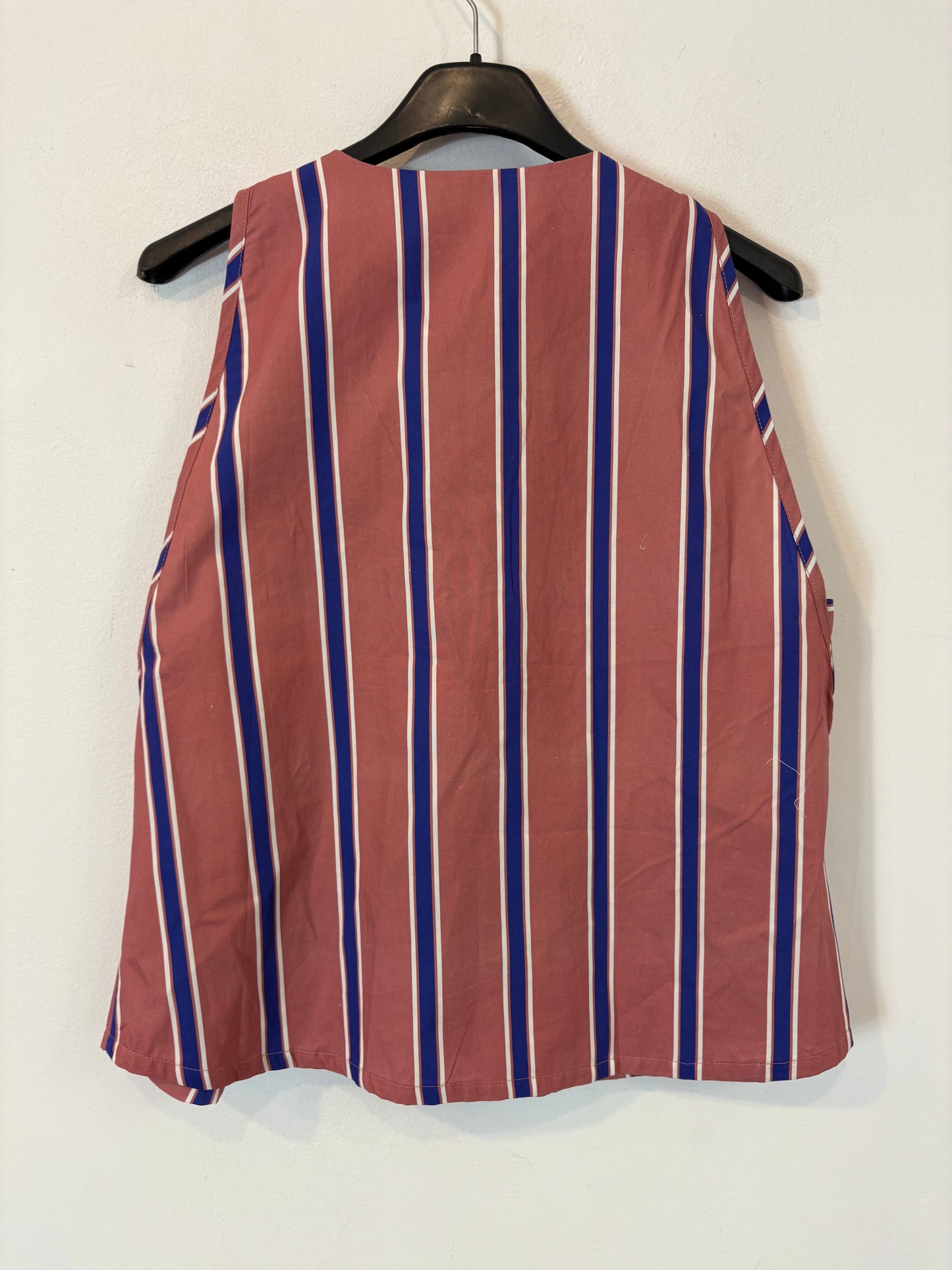 HIMBA. Total look top y pantalón rayas. T S