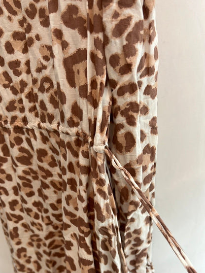 KIVARI. Vestido largo print T.4(XS/S)