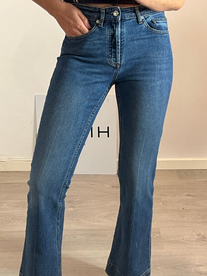 ZADIG&VOLTAIRE. Pantalón denim campana T.25(38)