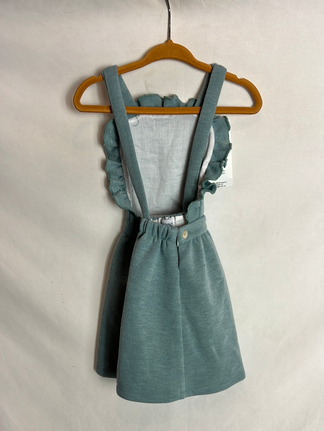 ANCAR. Pichi punto azul claro