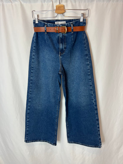 ZARA. Culotte jeans size 36