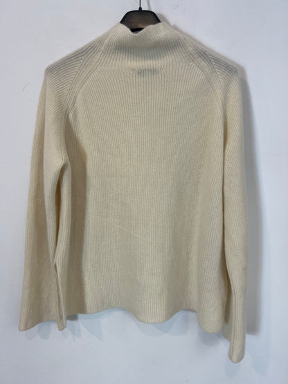 SHON MOTT. Jersey cashmere beige claro. T 1(S)