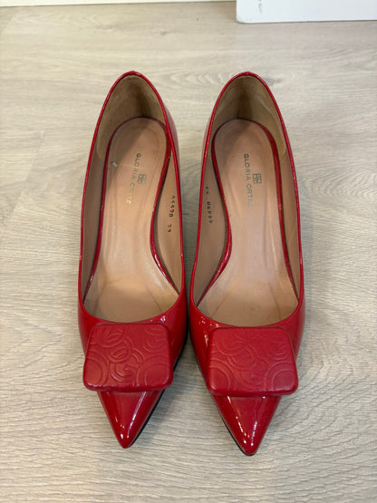 ZARA. Black stretch knit top. TL