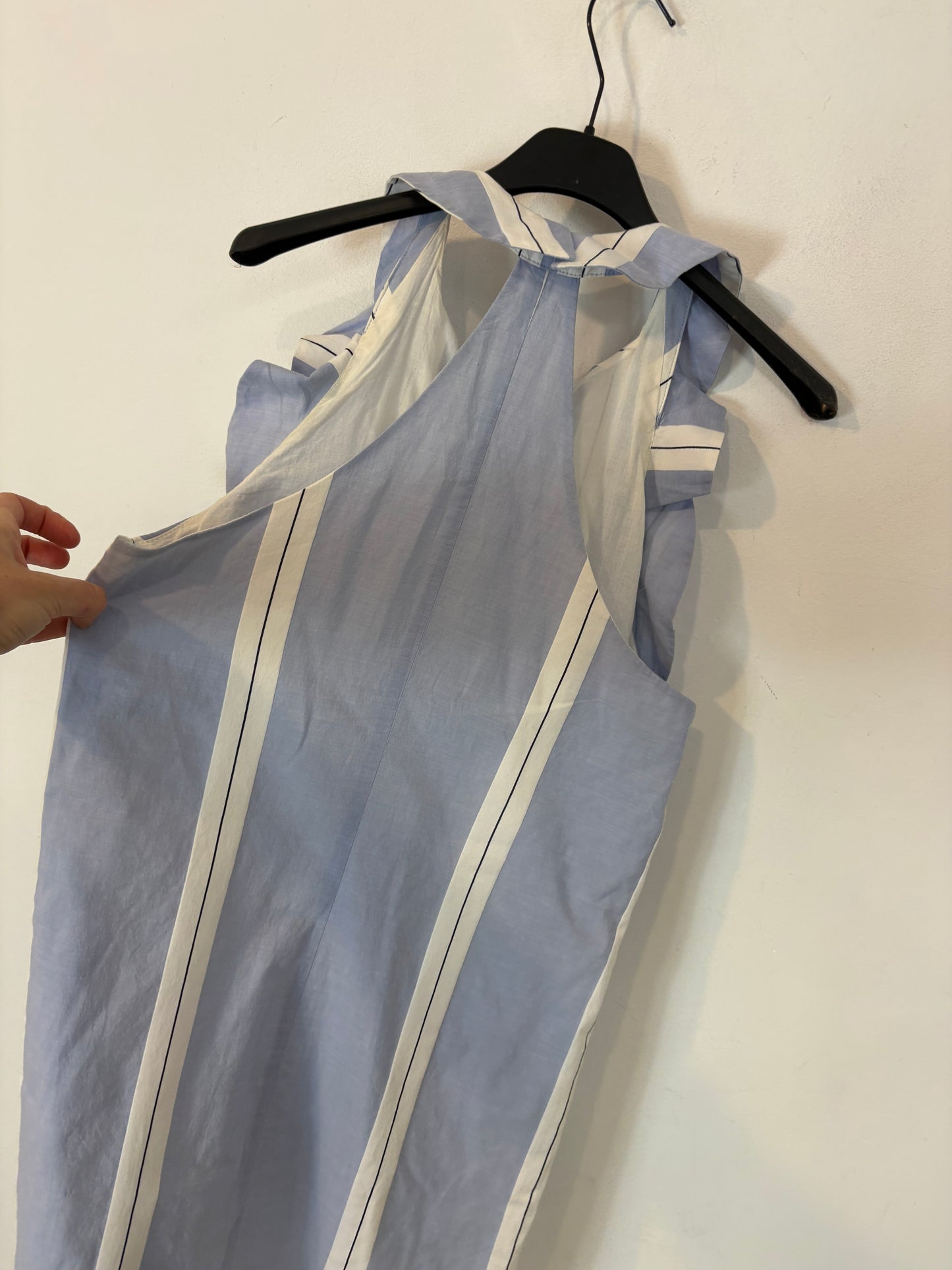 OTRAS. Vestido corto rayas