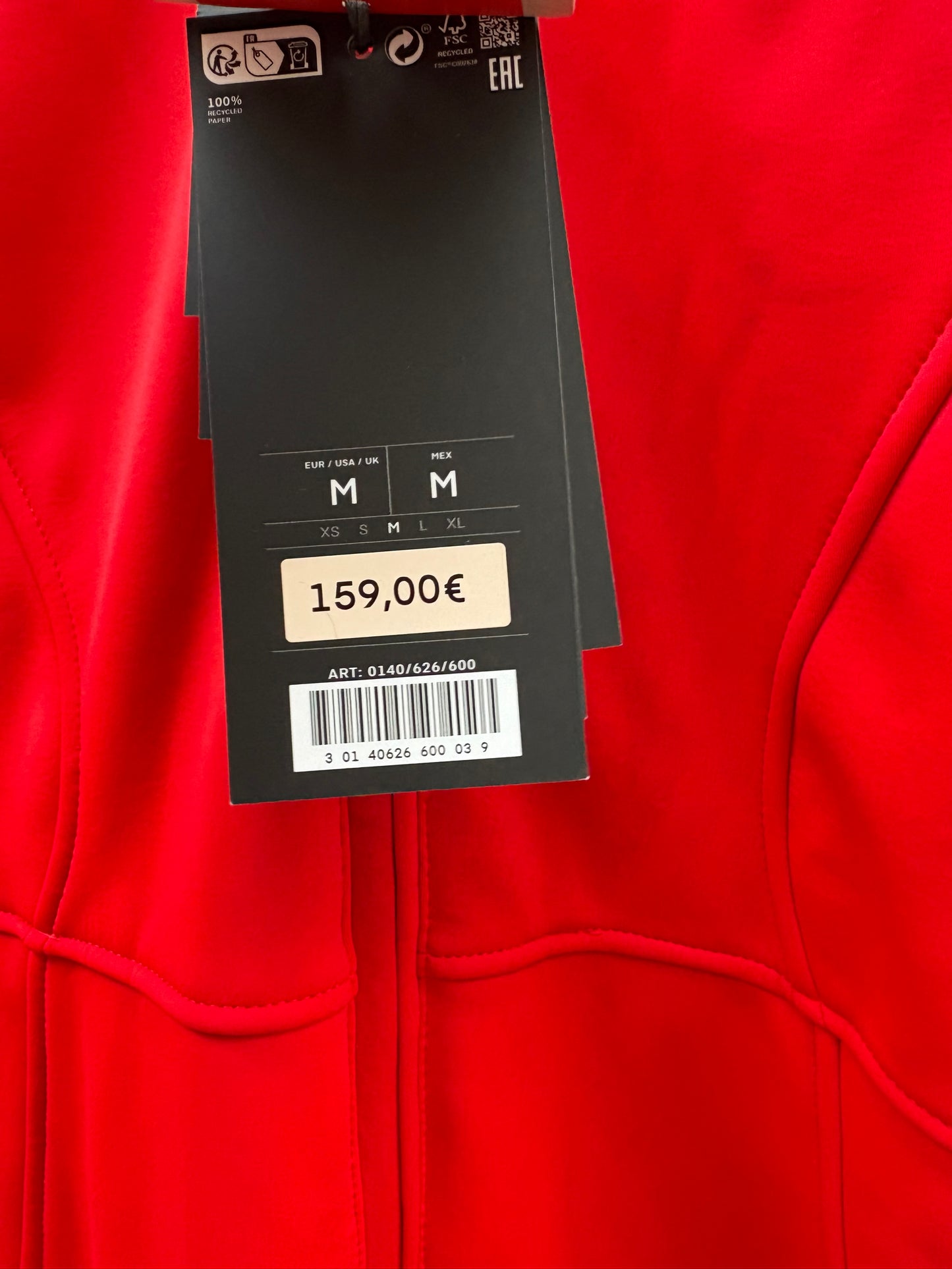 OYSHO. Mono rojo ski