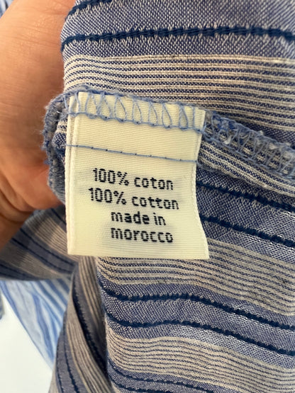 HARTFORD. Blusa rayas algodón T.1 (s)