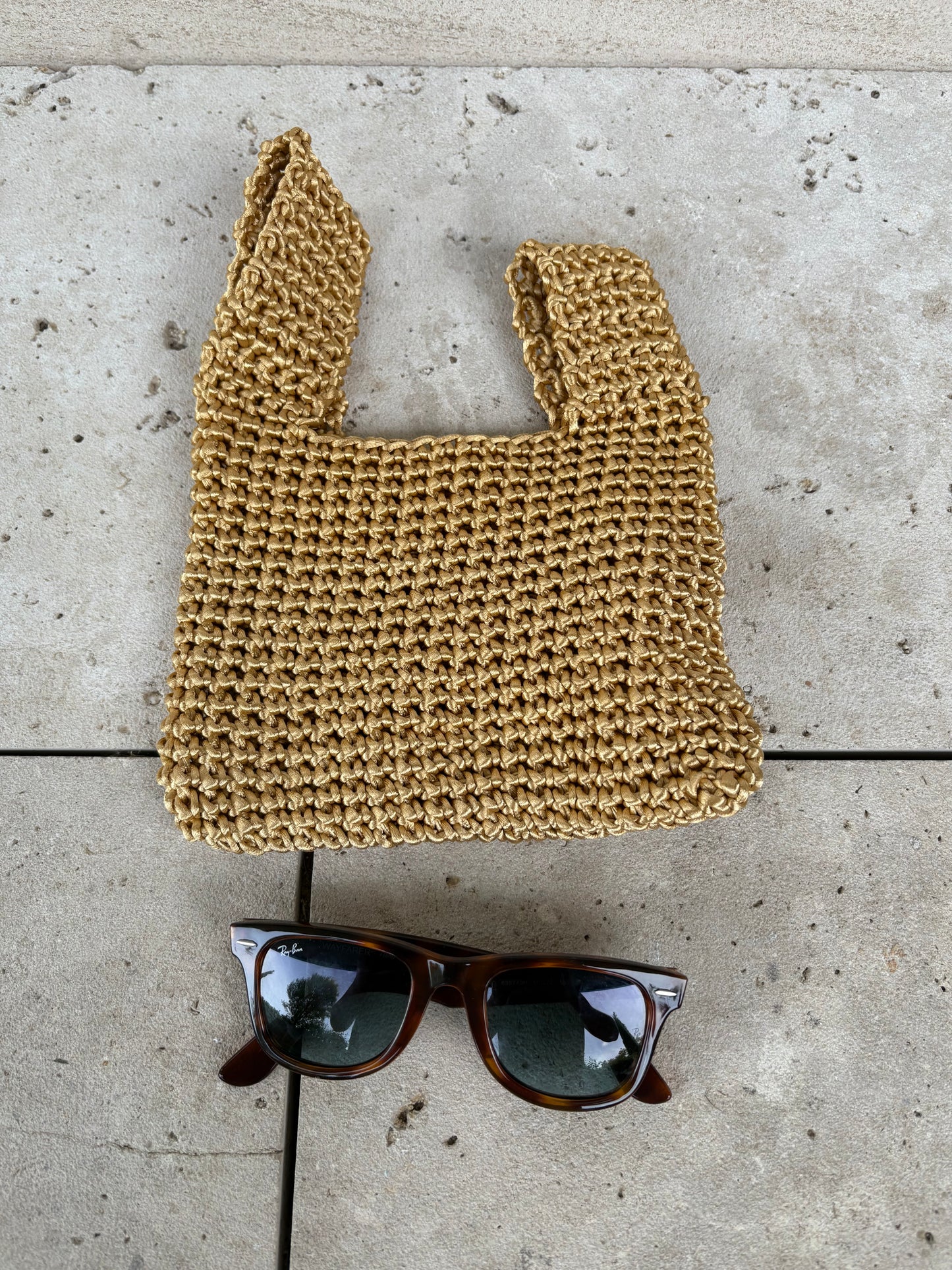 ODYSSEY. Brown swimsuit. TS