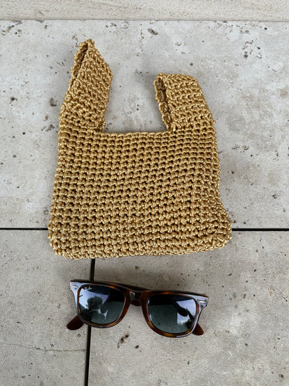 ODYSSEY. Brown swimsuit. TS