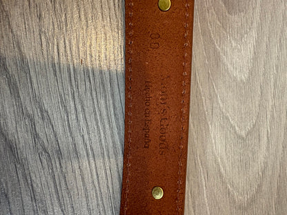 MOM´S GOODS. Cinturón teddy hebilla forrada