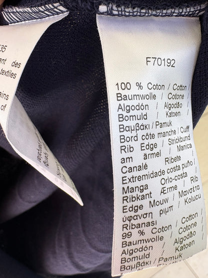 LACOSTE. Polo básico azul logo. T XS