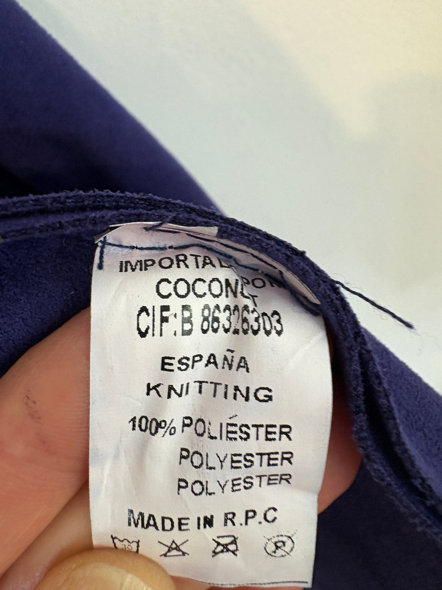 ZUA. Chaqueta antelina cremallera. T  (S/M)