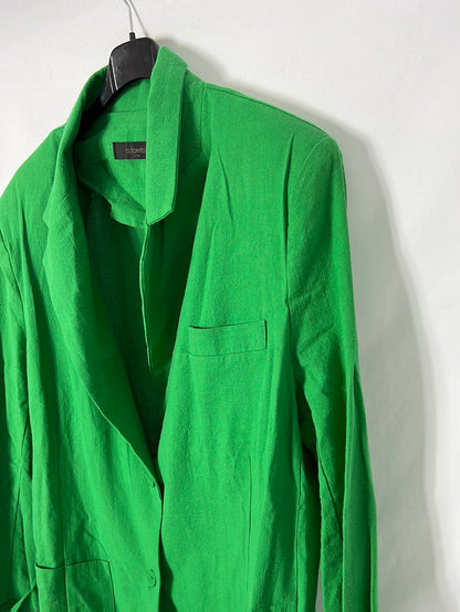 STOREST. Green cotton blazer Ts/m