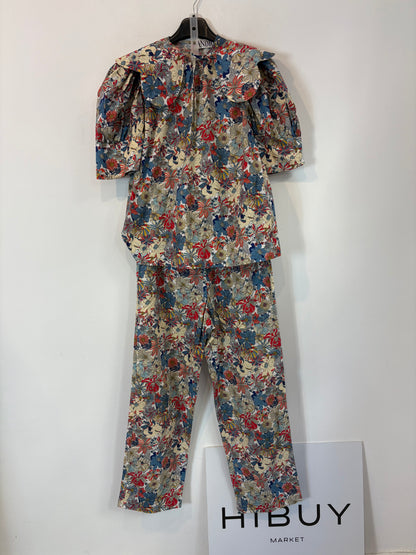 AMEÉ. Sleeveless fringed sweater S.(s)