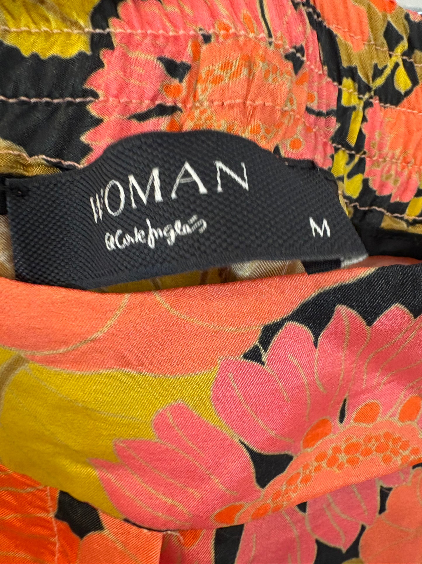 EL CORTE INGLÉS. Total look fluido estampado. T M