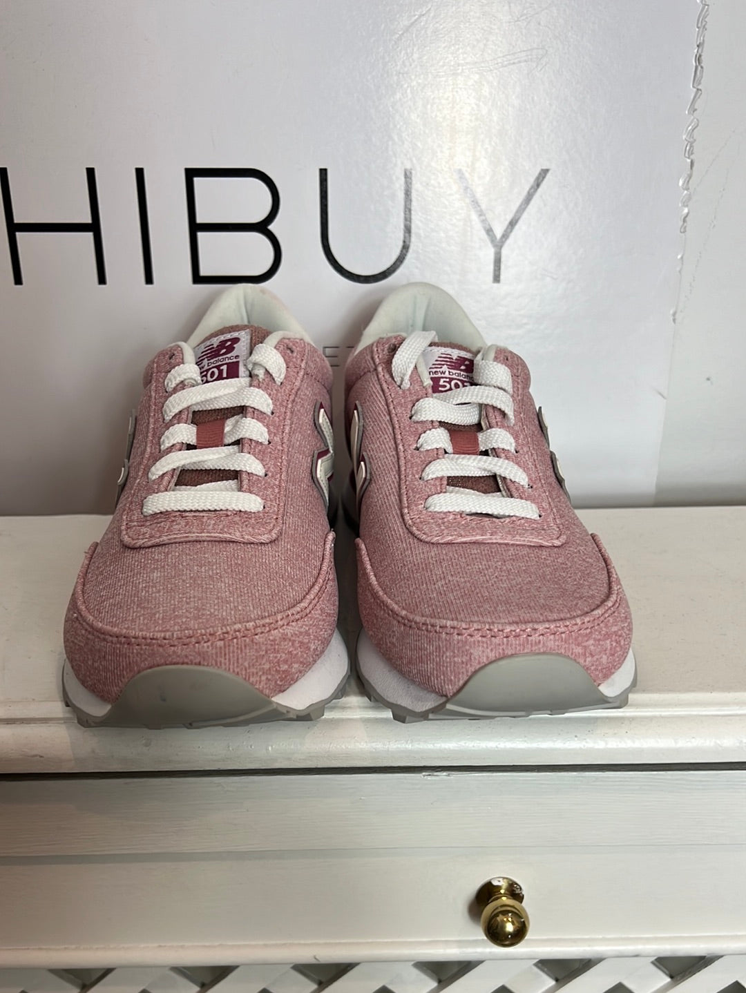 NEW BALANCE. Zapatillas textura jaspeada. T 37,5