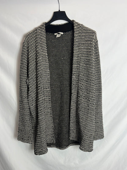 H&amp;M. Two-tone mottled jacket. TM